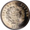 Image 2 : 1870 25C Standard Silver Quarter Dollar, Judd-913, Pol 