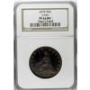 Image 3 : 1870 50C Standard Silver Half Dollar, Judd-930, Polloc 