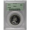 Image 1 : 1870 50C Standard Silver Half Dollar, Judd-939, Polloc 