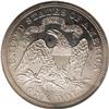 Image 2 : 1870 $1 Barber''s Seated Liberty Dollar, Judd-1003, Po 