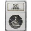 Image 3 : 1870 $1 Barber''s Seated Liberty Dollar, Judd-1003, Po 