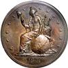 Image 1 : 1870 $1 Indian Princess Silver Dollar, Judd-1016, Poll 