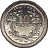 Image 2 : 1871 10C Indian Princess Dime, Judd-1080, Pollock-1216 