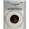 Image 3 : 1871 25C Quarter Dollar, Judd-1100, Pollock-1236, Low 