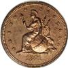 Image 1 : 1871 25C Indian Princess Quarter Dollar, Judd-1100, Po 