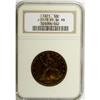 Image 3 : 1871 50C Half Dollar, Judd-1115, Pollock-1251, R.7, PR 