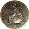 Image 1 : 1871 $1 Indian Princess Silver Dollar, Judd-1141, Poll 