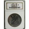 Image 3 : 1871 $1 Indian Princess Silver Dollar, Judd-1141, Poll 