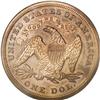 Image 2 : 1871 S$1 One Dollar, Judd-1148, Pollock-1290, R.6-7, P 