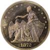 Image 1 : 1872 S$1 Amazonian Silver Dollar, Judd-1206, Pollock-1 