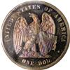 Image 2 : 1872 S$1 Amazonian Silver Dollar, Judd-1206, Pollock-1 