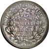 Image 2 : 1872 T$1 Commercial Dollar, Judd-1212, Pollock-1352, L 