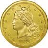 Image 1 : 1872 $3 Barber''s Amazonian Head Three Dollars, Judd-1 