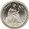 Image 1 : 1873 10C Seated Liberty Dime, Judd-1269, Pollock-1411, 