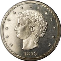 1873 T$1 Trade Dollar, Judd-1281, Pollock-1423, R.4, P 