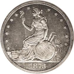 1873 T$1 Trade Dollar, Judd-1293, Pollock-1435, R.4, P 
