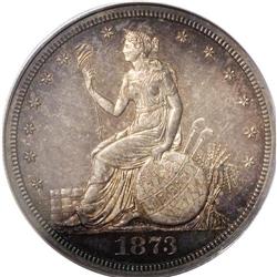 1873 T$1 Trade Dollar, Judd-1293, Pollock-1435, R.4, P 