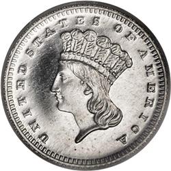 1873 G$1 Gold Dollar, Judd-1332, Pollock-1476, R.8, PR 