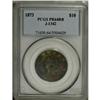 Image 3 : 1873 $10 Ten Dollar, Judd-1342, Pollock-1486, High R.7 