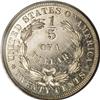 Image 2 : 1875 20C Twenty Cents, Judd-1407, Pollock-1550, Low R. 