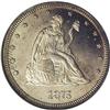 Image 1 : 1875 20C Twenty Cents, Judd-1411, Pollock-1554, Low R. 