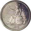 Image 1 : 1876 $1 Seated Liberty Silver Dollar, Judd-1470, Pollo 