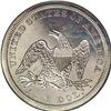 Image 2 : 1876 $1 Seated Liberty Silver Dollar, Judd-1470, Pollo 