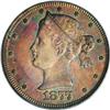 Image 1 : 1877 10C Sailor Head Ten Cents, Judd-1498, Pollock-165 