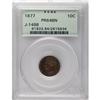 Image 3 : 1877 10C Sailor Head Ten Cents, Judd-1498, Pollock-165 