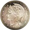 Image 1 : 1877 50C Barber''s Liberty Head Half Dollar, Judd-1526 