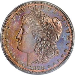 1878 S$1 Morgan Dollar, Judd-1551, Pollock-1724, 1726,