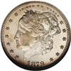Image 1 : 1879 25C Washlady Quarter Dollar, Judd-1590, Pollock-1 