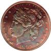 Image 1 : 1879 50C Washlady Half Dollar, Judd-1598, Pollock-1792 