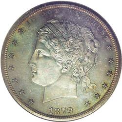 1879 $1 Liberty Head Silver Dollar, Judd-1605, Pollock 