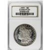 Image 3 : 1879 $1 Morgan''s Liberty Head Silver Dollar, Judd-161 