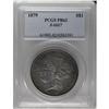 Image 1 : 1879 S$1 Metric Dollar, Judd-1617, Pollock-1813, R.4, 