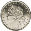 Image 1 : 1879 S$1 Goloid Metric Dollar, Judd-1626, Pollock-1822 