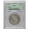 Image 3 : 1879 S$1 Goloid Metric Dollar, Judd-1626, Pollock-1822 