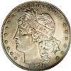 Image 1 : 1879 S$1 Goloid Metric Dollar, Judd-1626, Pollock-1822 