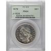 Image 3 : 1879 $1 Goloid Metric Dollar, Judd-1626, Pollock-1822, 