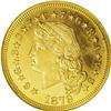 Image 1 : 1879 $4 Flowing Hair Four Dollar, Judd-1637, Pollock-1 