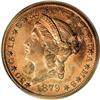 Image 1 : 1879 $20 Liberty Head Quintuple Stella, Judd-1644, Pol 