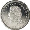 Image 1 : 1880 $4 Flowing Hair Four Dollar, Judd-1659, Pollock-1 