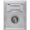Image 3 : 1880 $4 Flowing Hair Four Dollar, Judd-1659, Pollock-1 