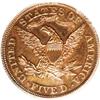 Image 2 : 1880 $5 Liberty Head Half Eagle, Judd-1663, Pollock-18 