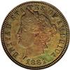 Image 1 : 1881 5C Liberty Head Five Cents, Judd-1672, Pollock-18 