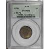 Image 3 : 1881 5C Liberty Head Five Cents, Judd-1672, Pollock-18 