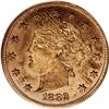Image 1 : 1882 5C Liberty Head Five Cents, Judd-1691, Pollock-18 