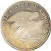 Image 2 : 1882 25C Shield Earring Quarter Dollar, Judd-1698, Pol 
