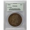 Image 3 : 1882 $1 Shield Earring Silver Dollar, Judd-1703, Pollo 